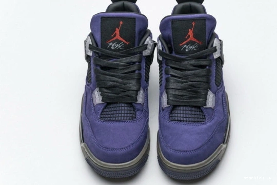 4 Purple Retro Air Travis x Scott AJ4-766302 Jordan AJ4-766302 0322